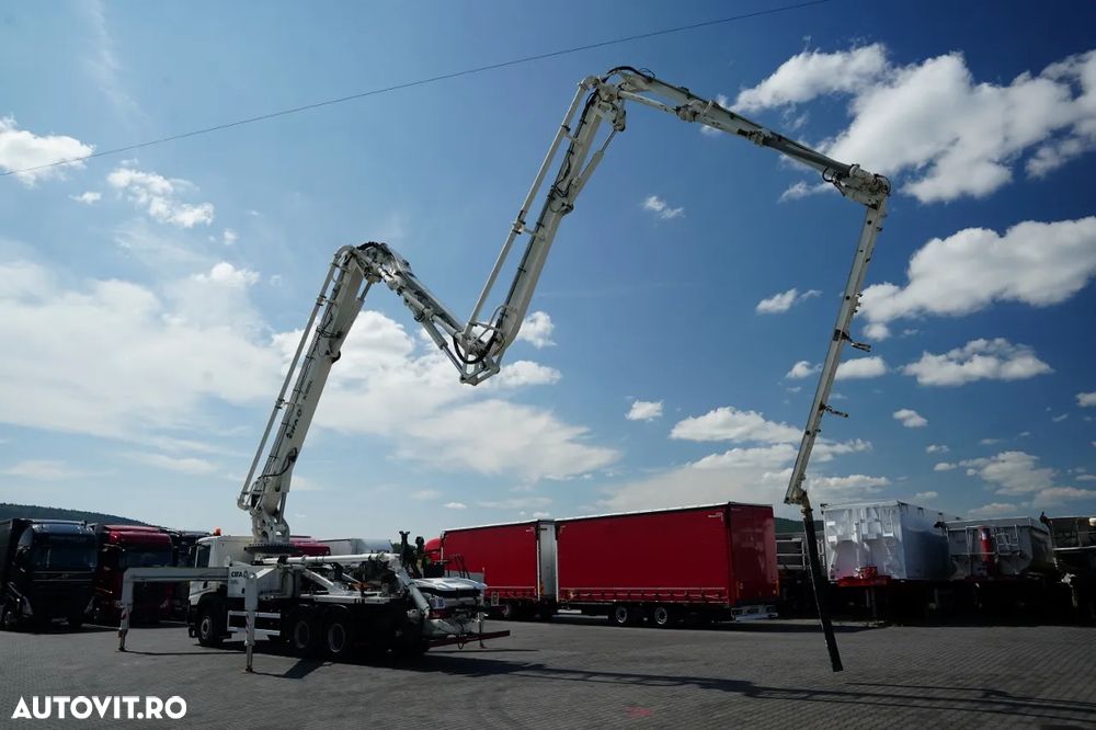 Scania P 450 XT / 6x4 / POMPĂ DE BETON CIFA K35L / ANUL 2019 / RADIOCOMANDĂ / IMPORTAT - 6