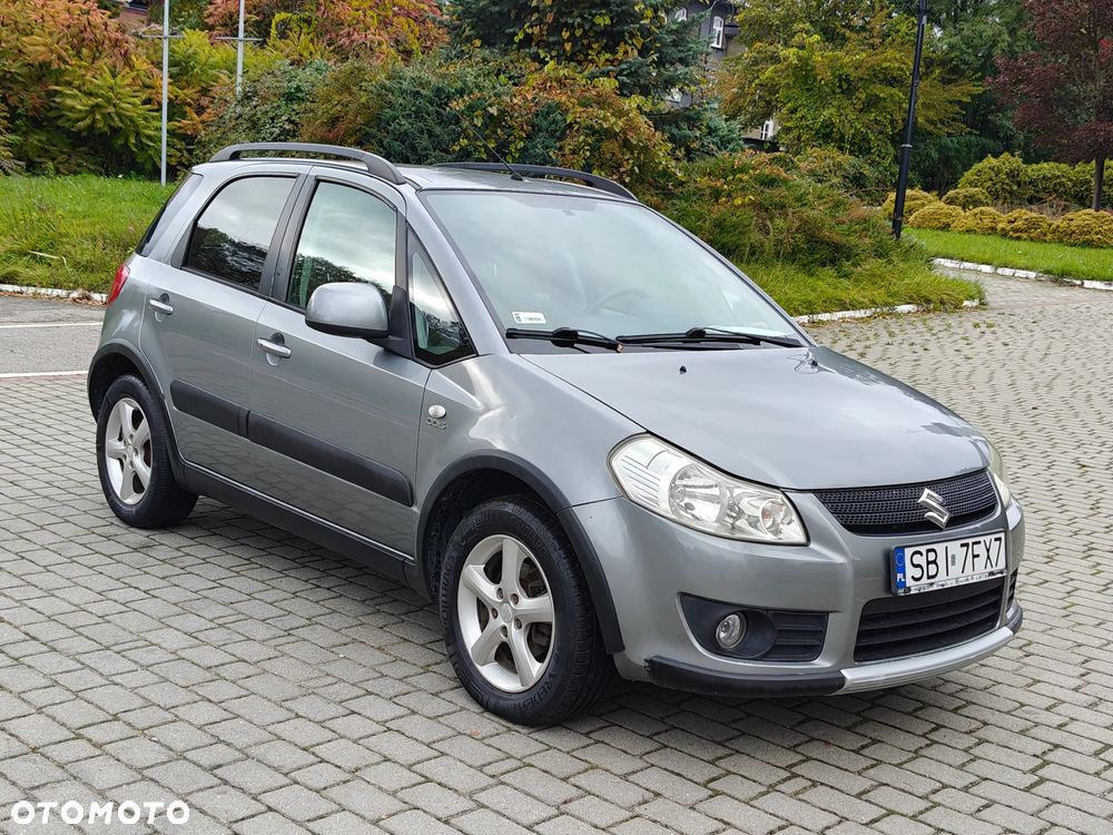 Suzuki SX4 1.9 DDiS DPF 4x2 Comfort - 14