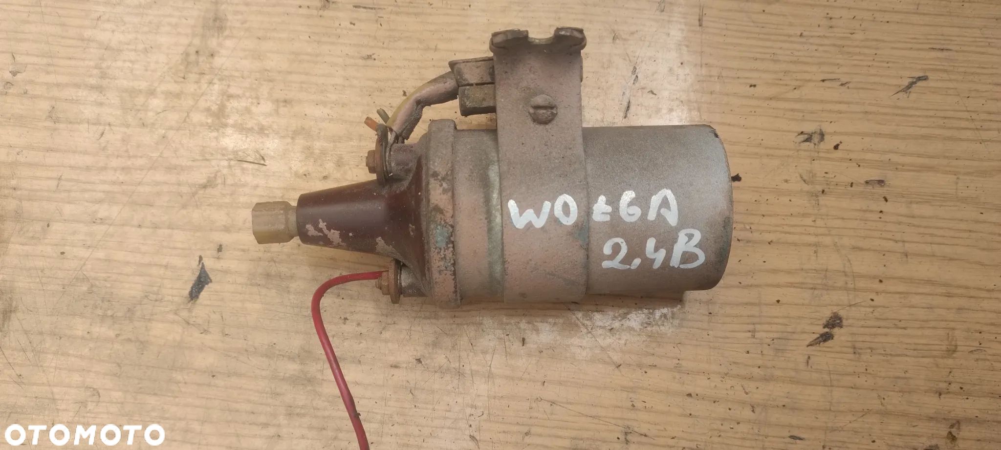 WOŁGA GAZ 2,4 UAZ cewka zapłonowa - 1