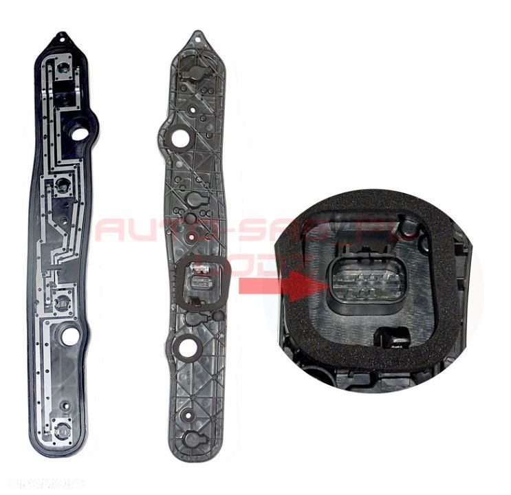 LISTWA ŻARÓWKOWA LEWA DUCATO JUMPER BOXER 06-14 - 2