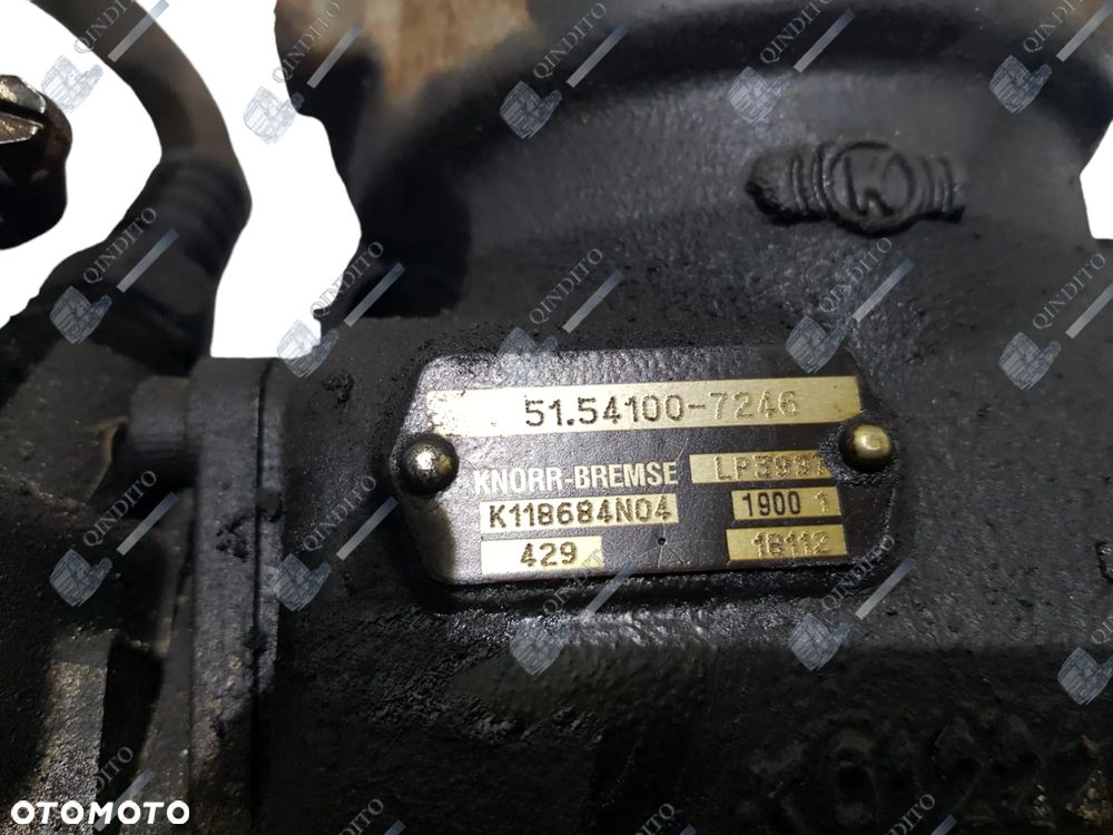 KOMPRESOR SPRĘŻARKA POWIETRZA MAN TGX TGS EURO 6 51541007246 - 5