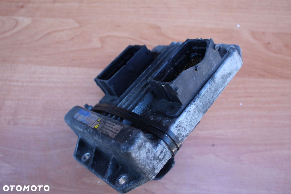 STEROWNIK KOMPUTER SILNIKA OPEL MERIVA A 1.7 CDTI 8980741470 98074147 - 4