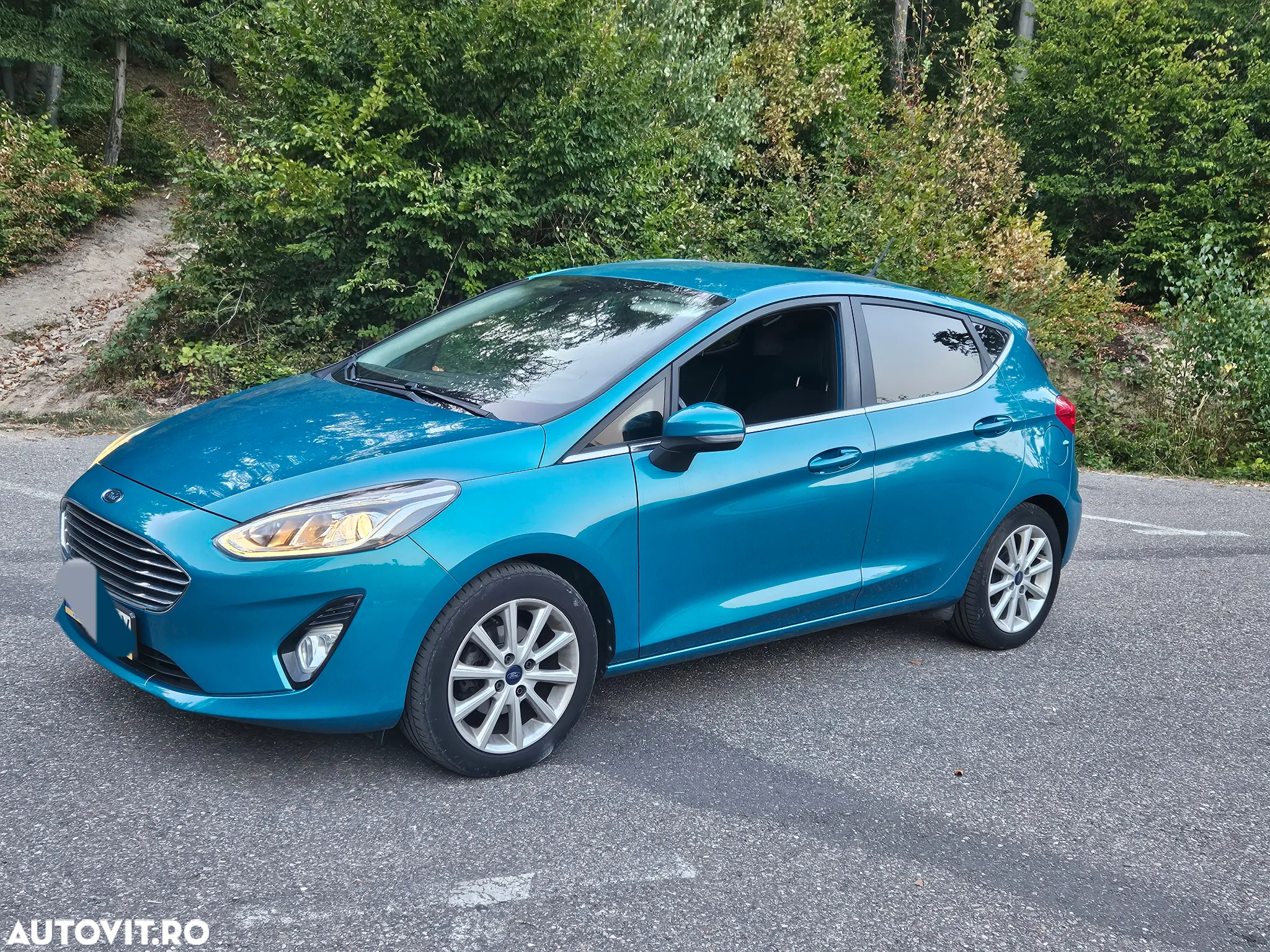 Ford Fiesta 1.0 EcoBoost Titanium - 17