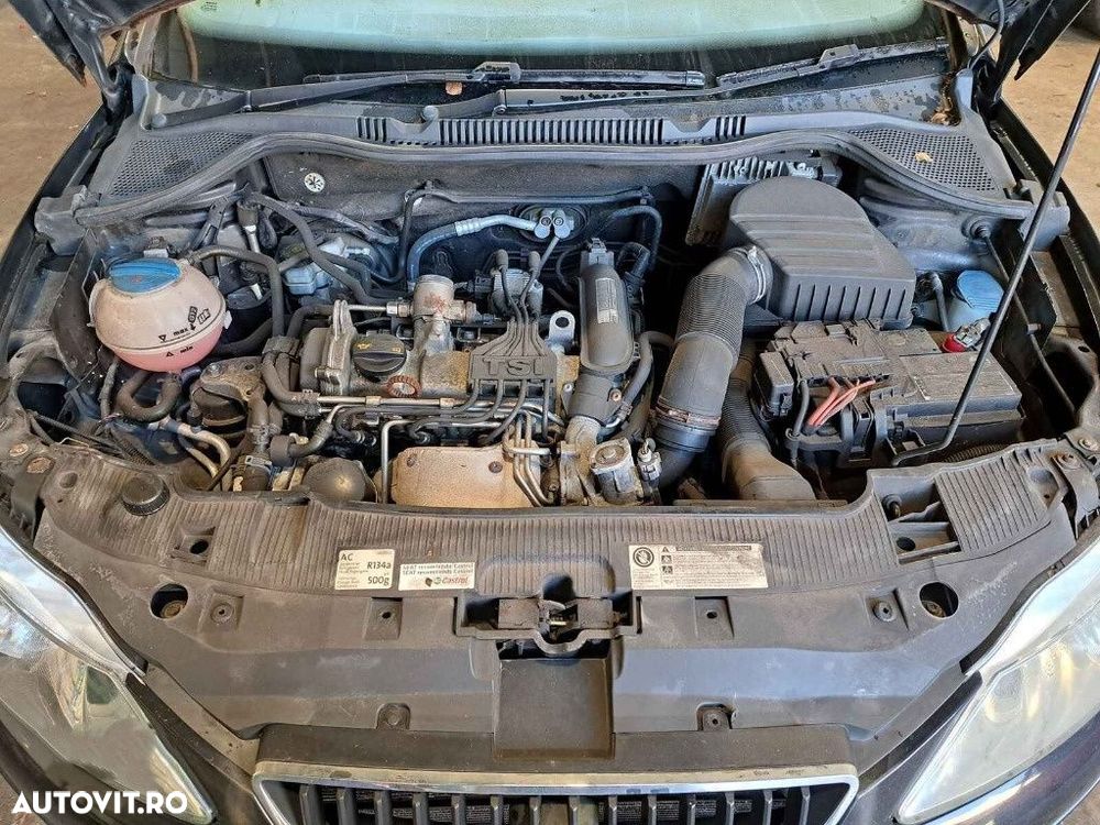 Rampa injectoare Seat Ibiza 4 2011 HATCHBACK 1.2 i CBZB - 2