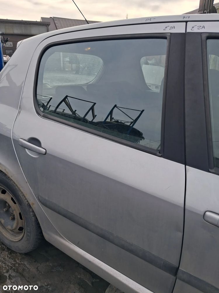 Peugeot 307 kod EZA ZDERZAK TYL TYLNI - 4