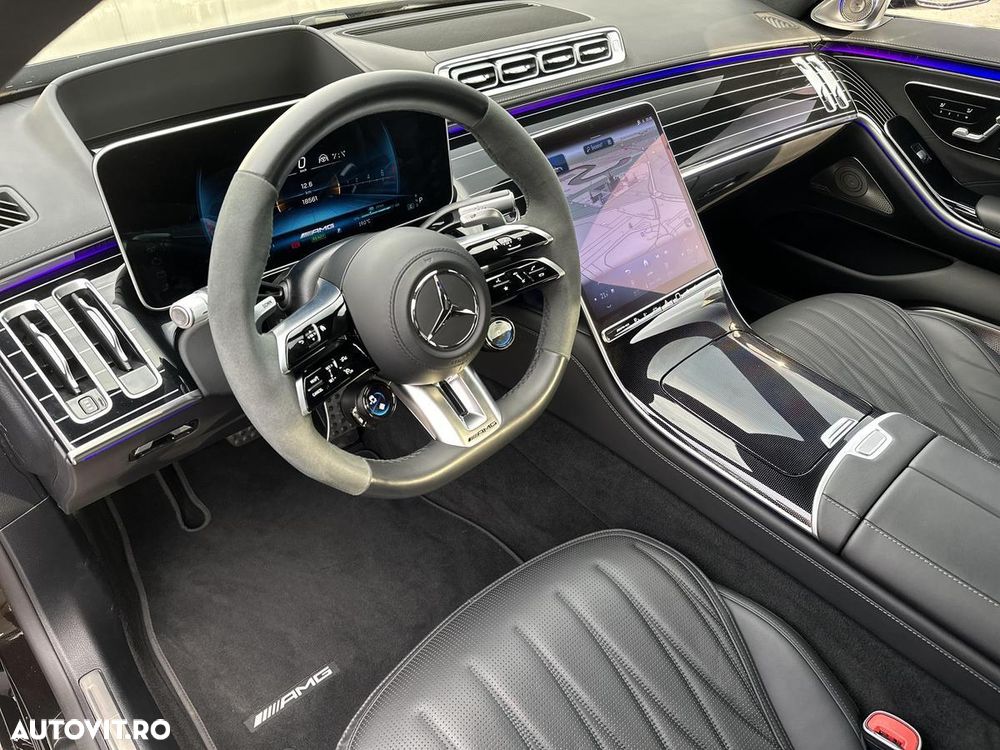 Mercedes-Benz S 63 AMG - 19