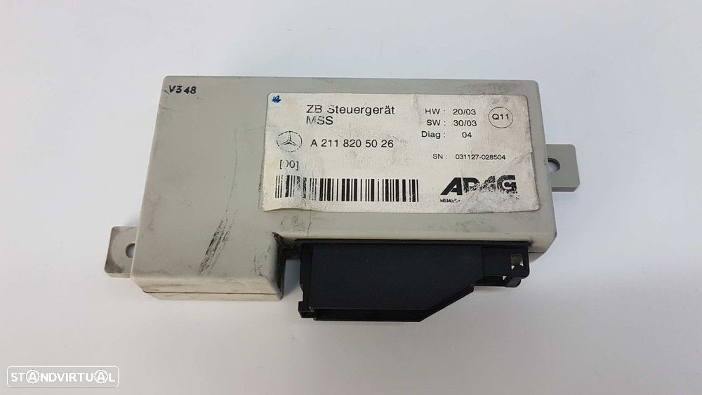 MÓDULO ELETRÓNICO MERCEDES CLASE E (W211) BERLINA E 270 CDI (211.016) - 1
