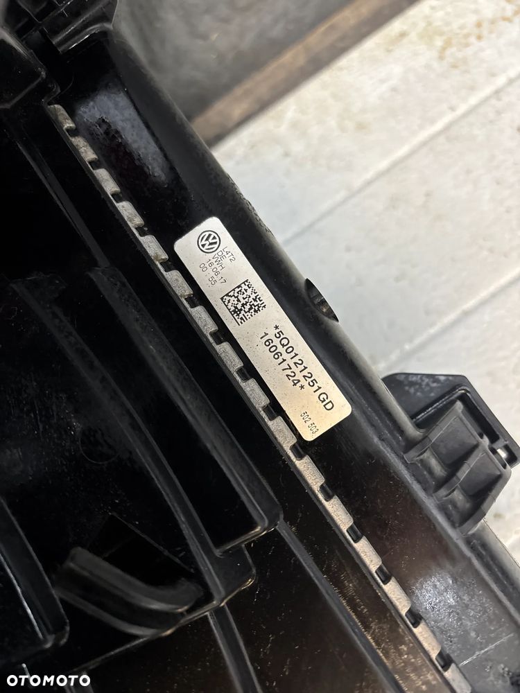 Vw Skoda Audi chłodnice wentylator 2,0 TDI 5WA816411B 5Q0121205AF 5Q0121203CN 5Q0121251GD - 11