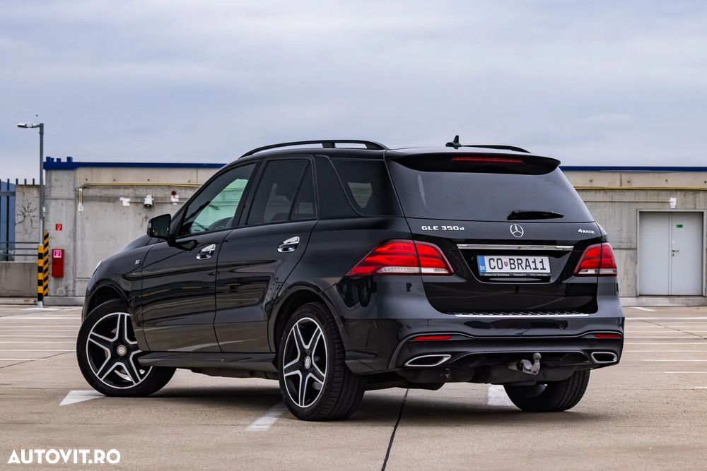 Mercedes-Benz GLE 350 d 4MATIC 9G-TRONIC AMG Line - 8