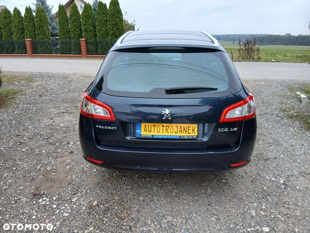 Peugeot 508 e-HDi FAP 115 EGS6 Active - 5