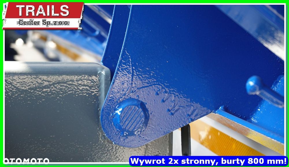 Inny Wywrotka 2x strony, platforma 12,60 m, burty ALUM 600/800 mm !!! - 21