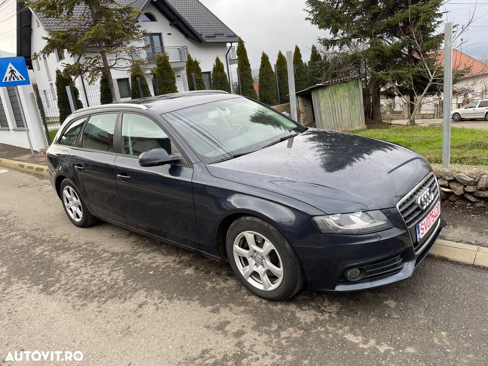Audi A4 Avant 2.0 TDI e DPF Ambiente - 10