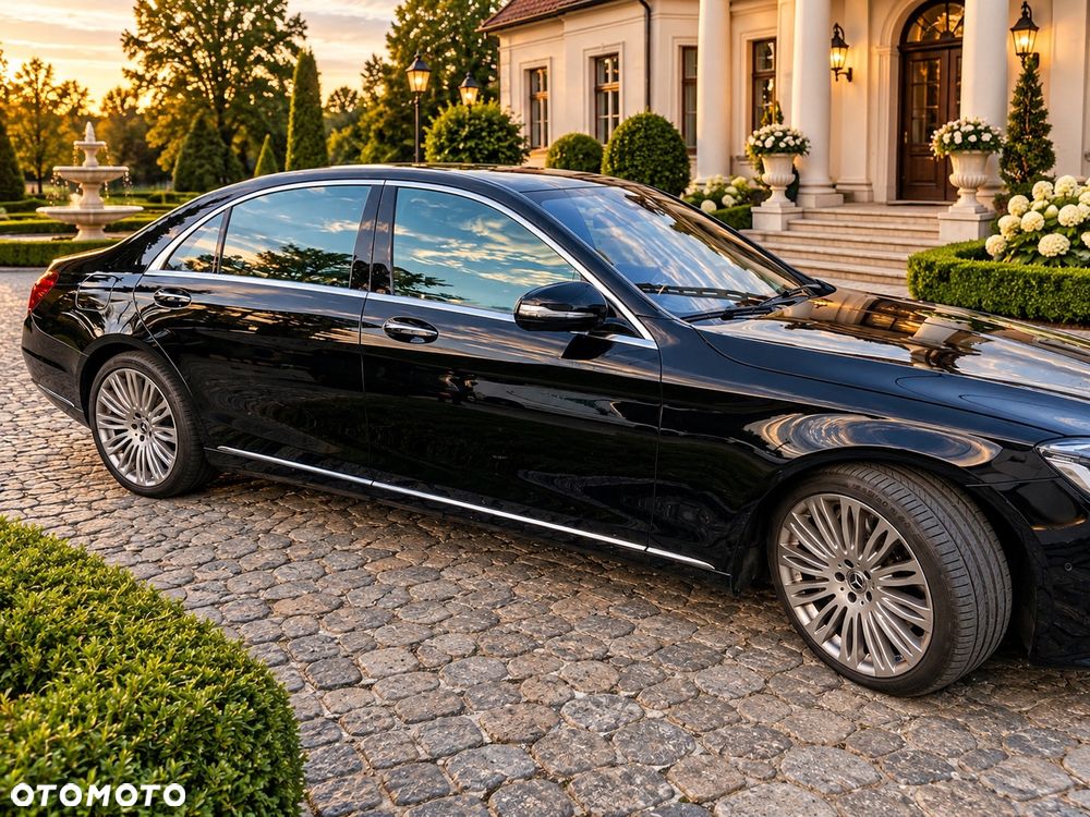 Mercedes-Benz S-Class 2017 photo 3