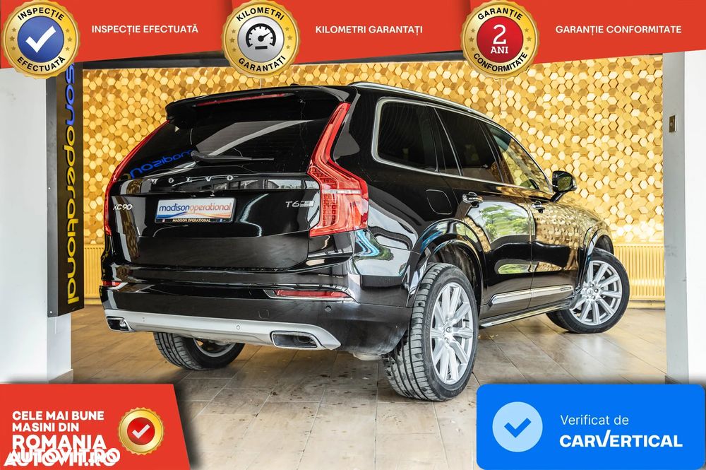 Volvo XC 90 T6 AWD 7 locuri Inscription - 5