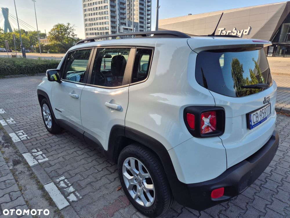 Jeep Renegade 1.6 MultiJet DSG Longitude - 3