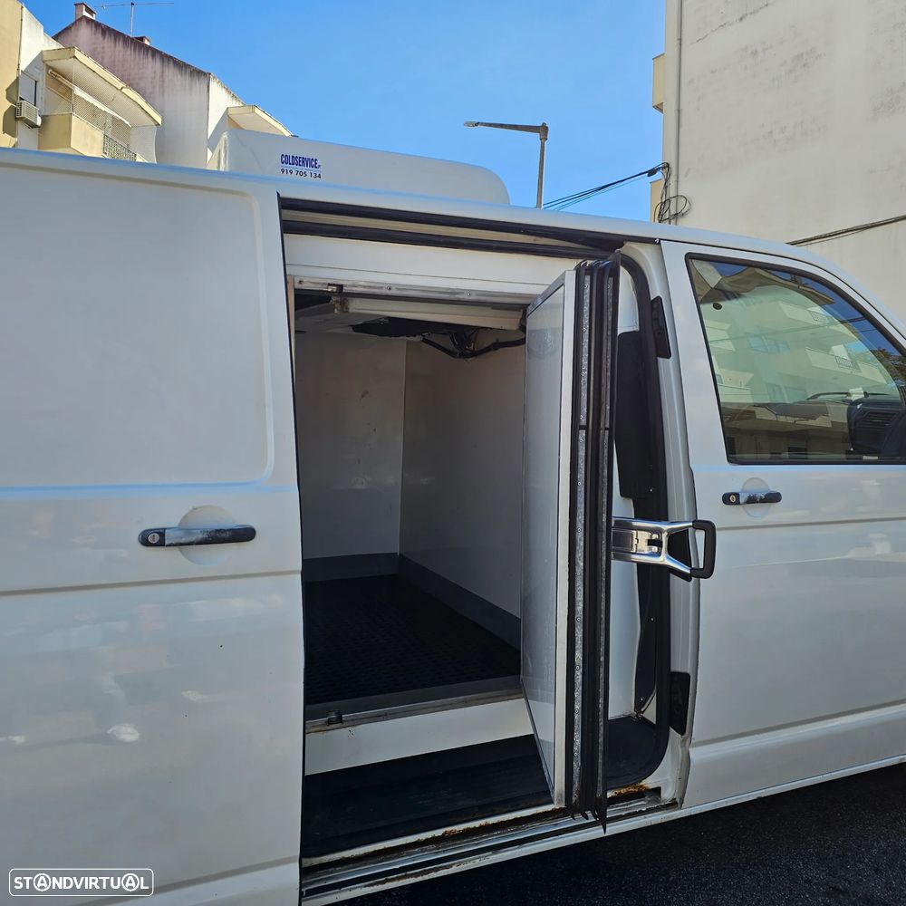 VW Transporter frio garagem - 4