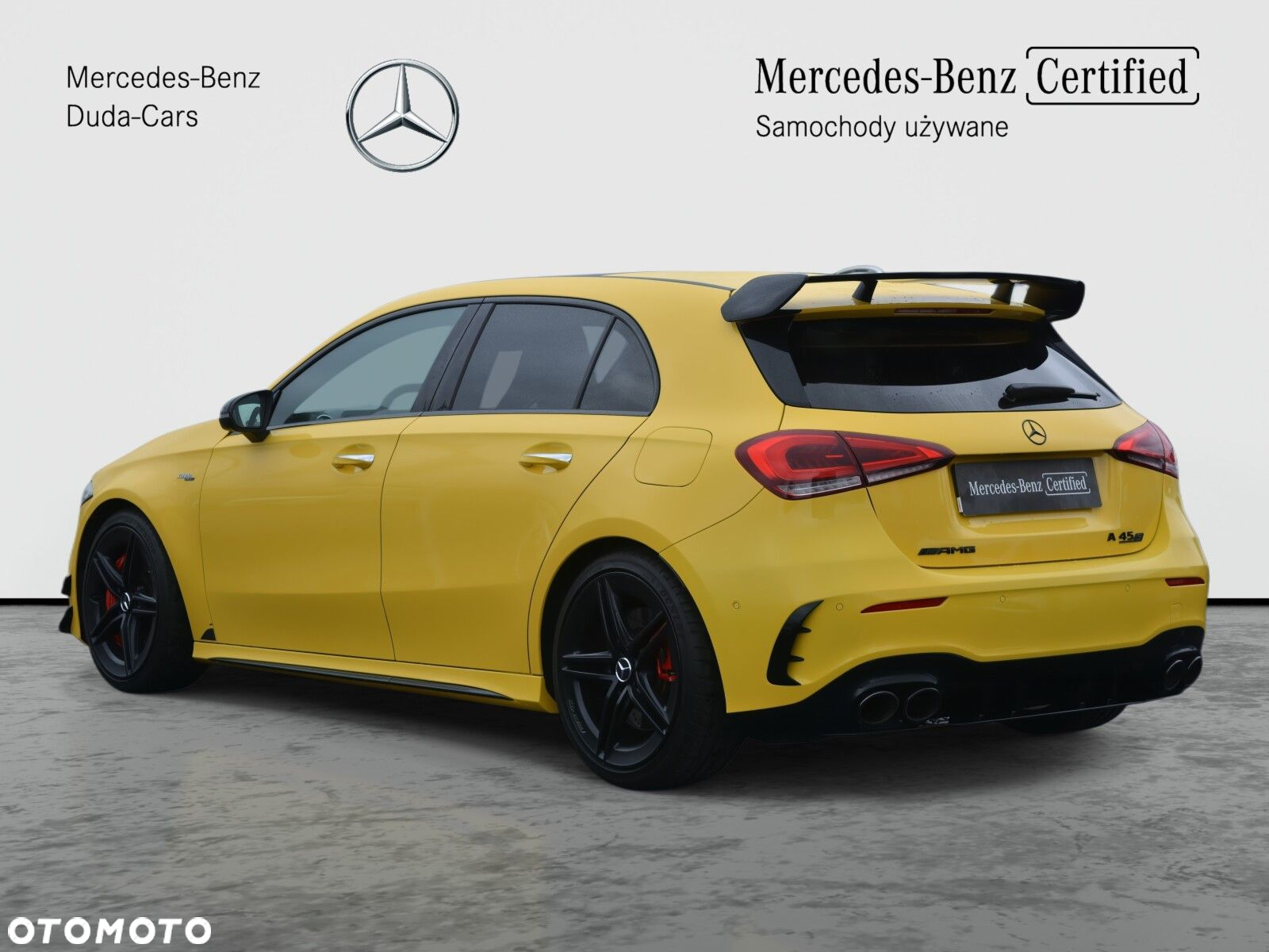 Mercedes-Benz Klasa A 45 S AMG 4-Matic 8G-DCT - 3