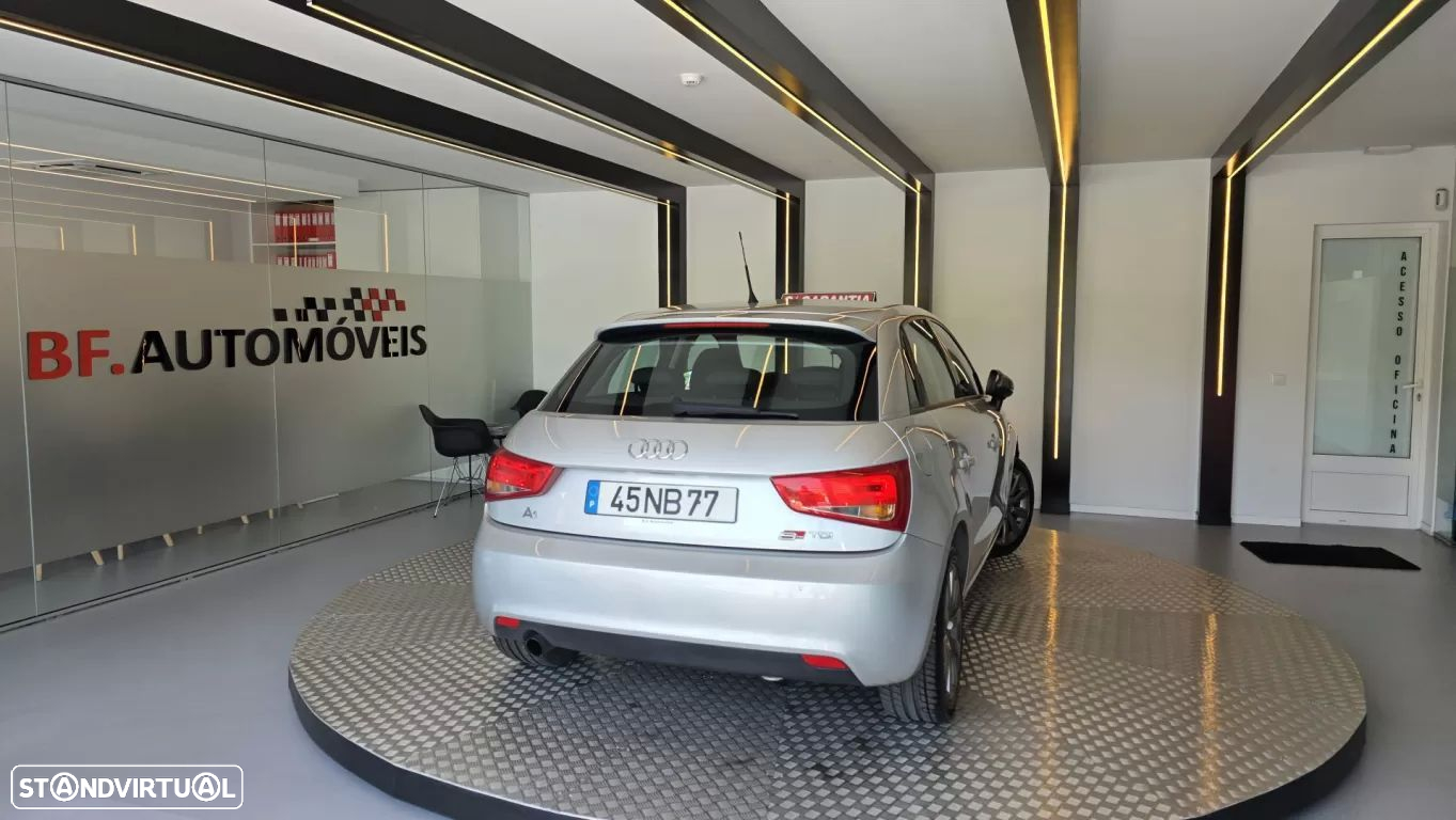 Audi A1 Sportback 1.6 TDI S-line - 16
