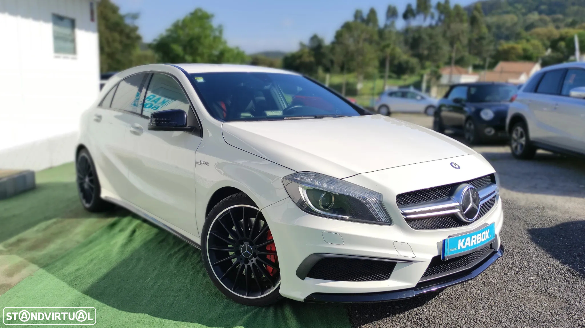 Mercedes-Benz A 45 AMG 4Matic Speedshift 7G-DCT - 4