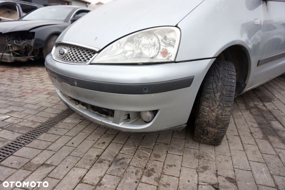 MASKA ZDERZAK BŁOTNIKI LAMPY GALAXY I MK1 LIFT  FORD 2000-2006 SREBRNY PRZÓD KOMPLETNY - 23