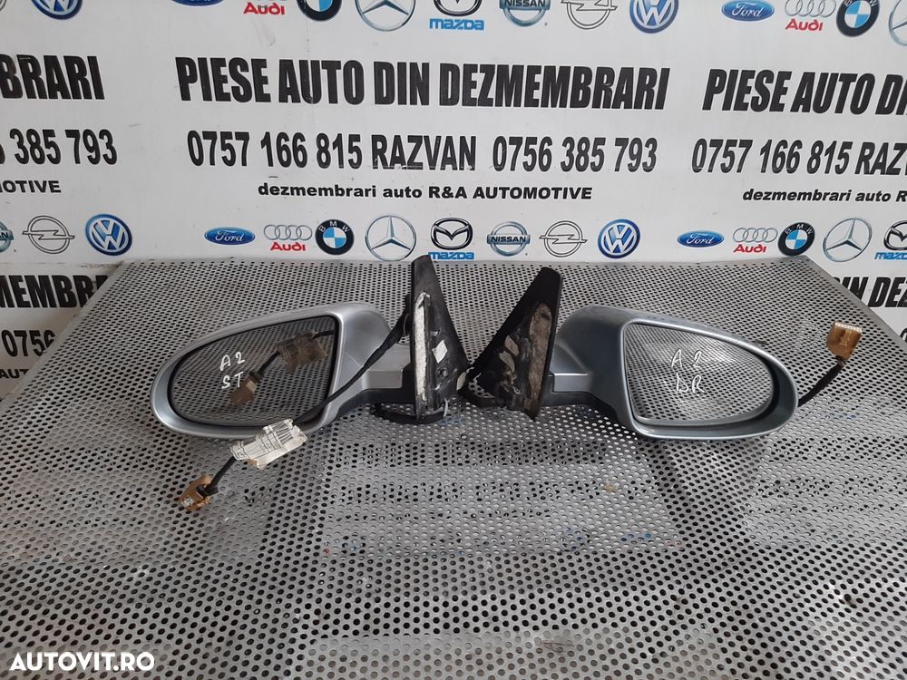 Oglinzi Oglinda Stanga Dreapta Audi A2 Electrice Volan Stanga Vandute De Firma Cu Garantie Livram O - 1