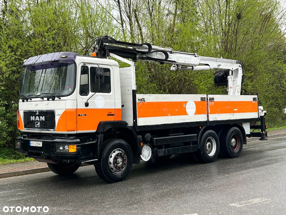 MAN * 27-322 MAN 6x4 * HDS ATLAS 140 * - 12