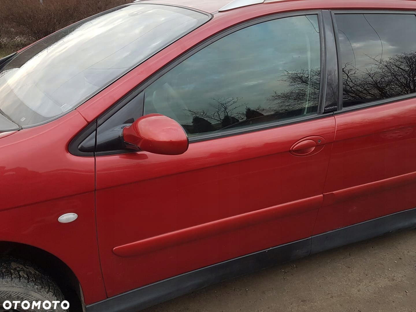 CITROEN C5 01- DRZWI LEWE LEWE TYŁ TYLNE EKQD KOMB - 2