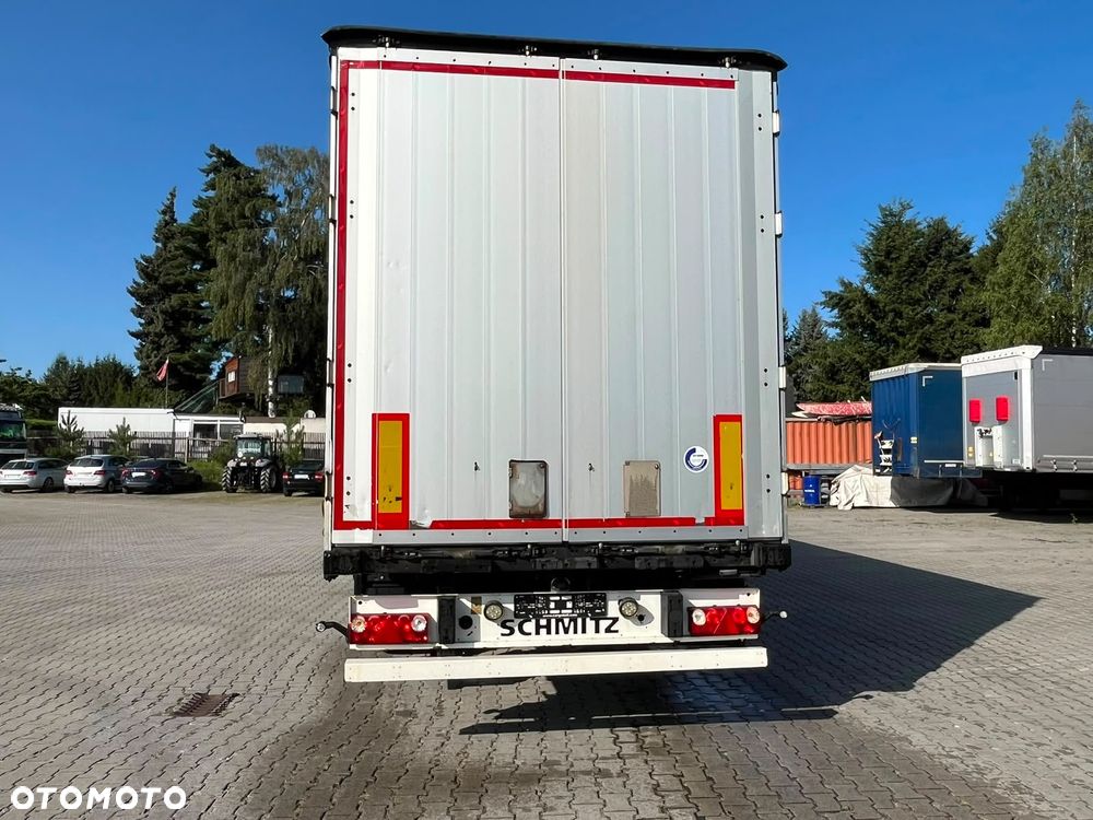 Schmitz Cargobull SCB S3T z Niemiec ! Po przeglądzie ! Opony 50% - 6