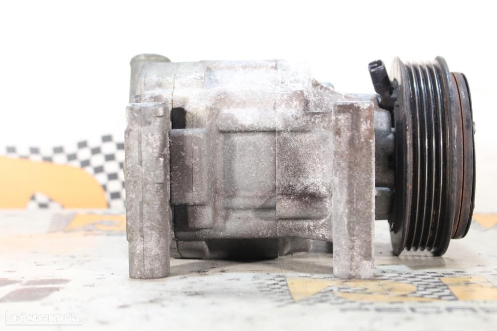 Compressor Do Ac / Ar Condicionado Fiat 500 (312_)  51747318 / 5A78752 - 6