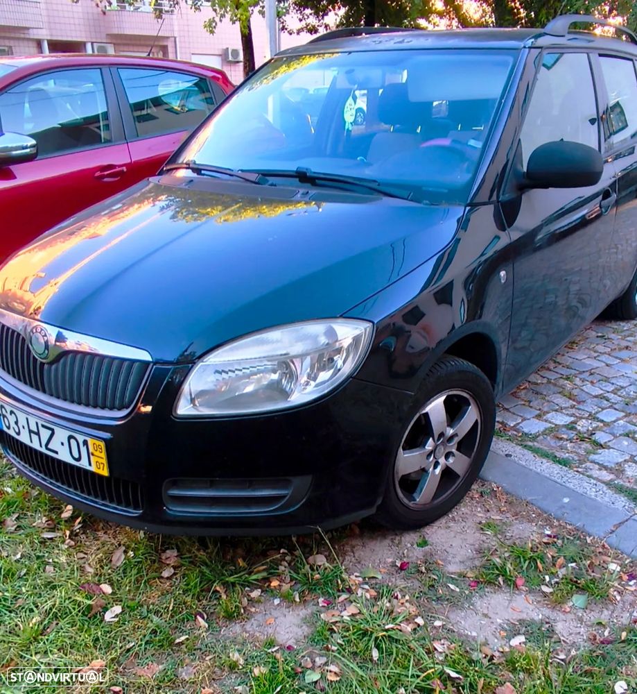 Skoda Fabia Break - 1
