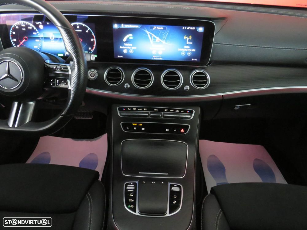 Mercedes-Benz E 220 d AMG Line 7L - 27