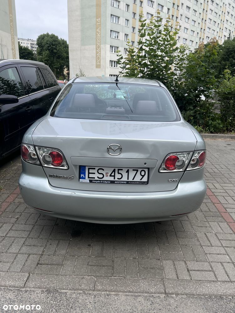 Mazda 6 - 7