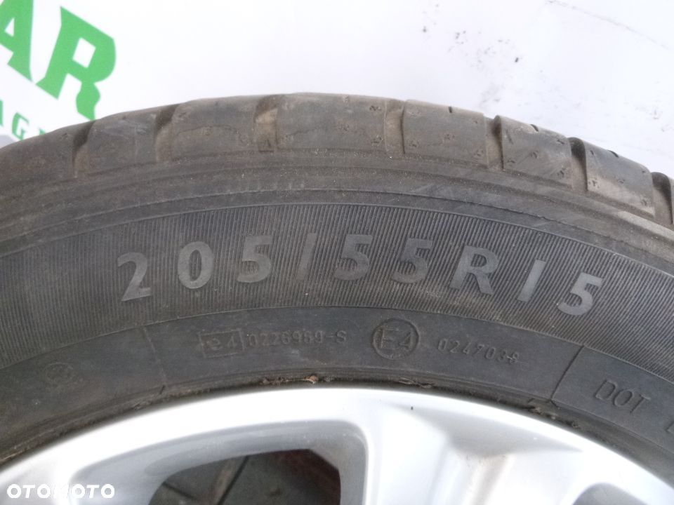 AUDI KOLA ALUFELGI 15"ET34 6.5J 205/55/15 8X0601025 OPIS - 7