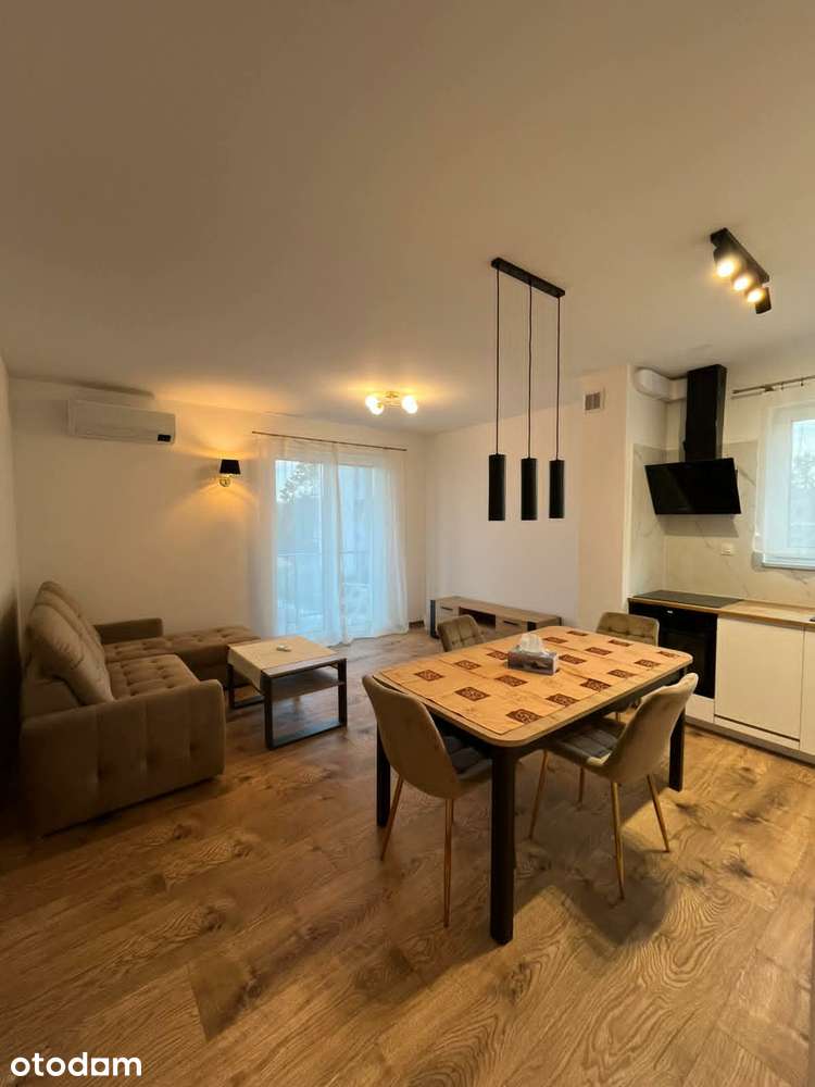 Apartament 3-pokojowy z balkonem i miejscem parkingowym