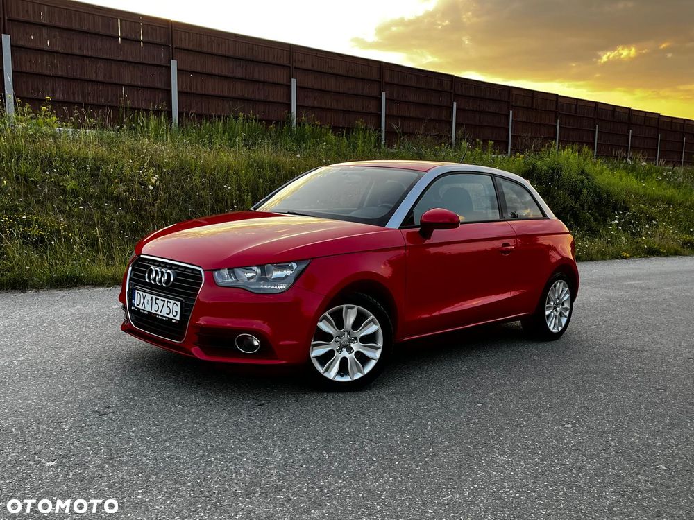 Audi A1 3-drzwiowe - 2