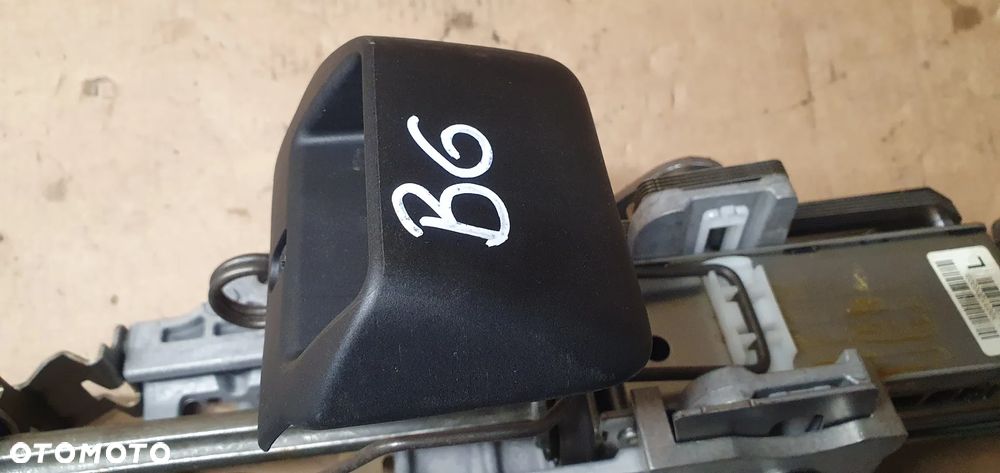 Kolumna kierownicza krzyżak blokada kierownicy VW Passat B6 3C0905861H 3C1419501R - 9