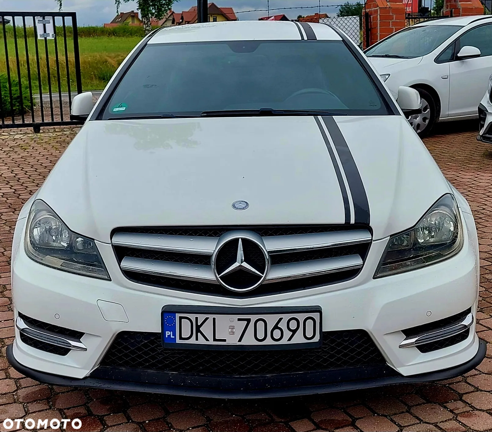 Mercedes-Benz Klasa C 180 Coupe AMG Line - 11