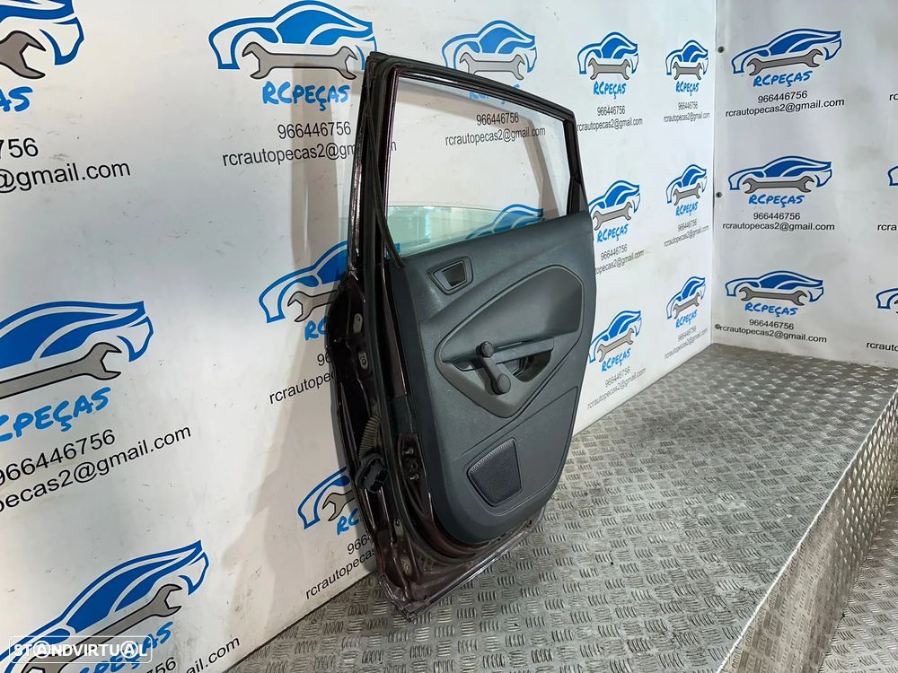 Porta Tras Traseira Direita Ford Fiesta 6 MK6 5 Portas 2008 - 2016 - 6