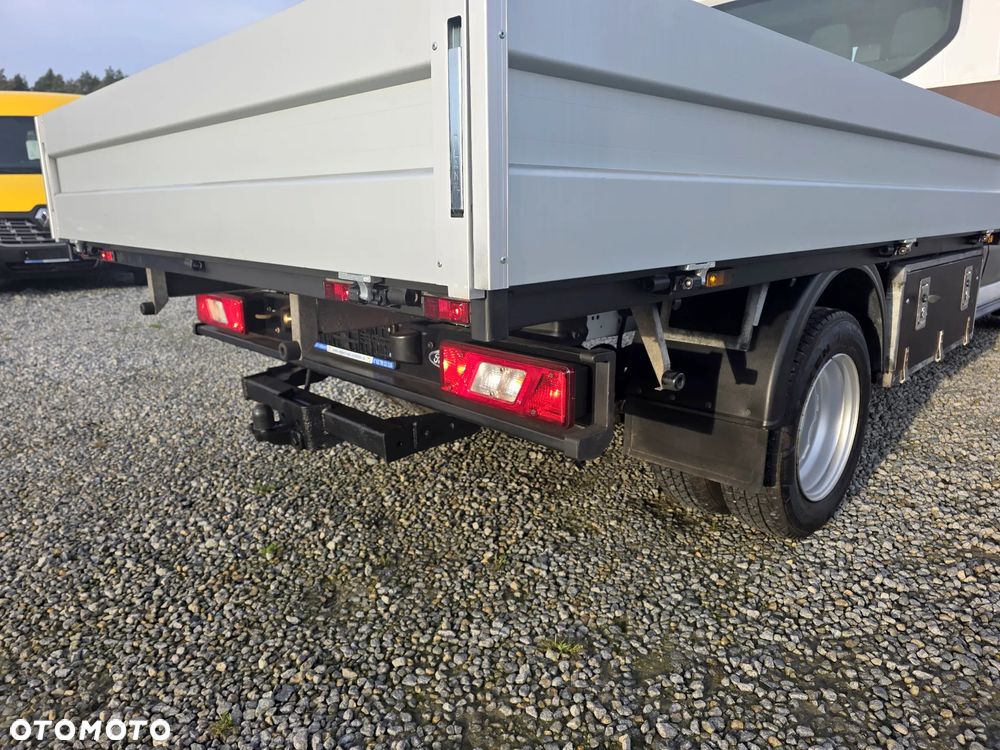 Ford TRANSIT 2,0 TDCI 170 KONNA DOKA BRYGADÓWKA 7 OSOBOWA 3,1M SKRZYNIA KLIMA WEBASTO LEDY BLIŻNIAKI DO 3,5T GWARANCJA - 11