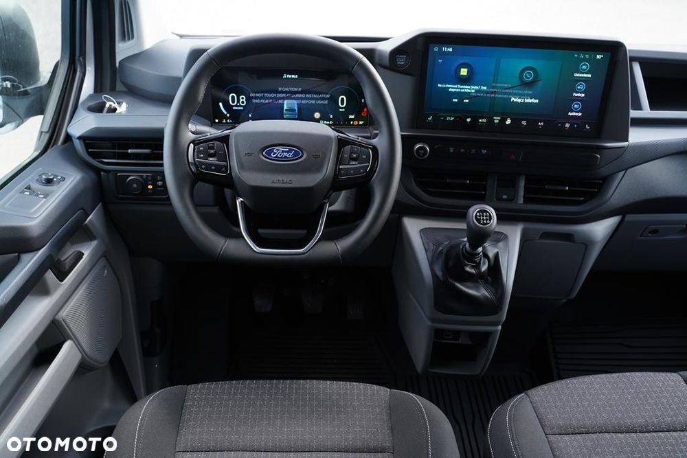Ford Transit Custom 2.0 EcoBlue 320 L2H1 Trend (brygadówka) - 12