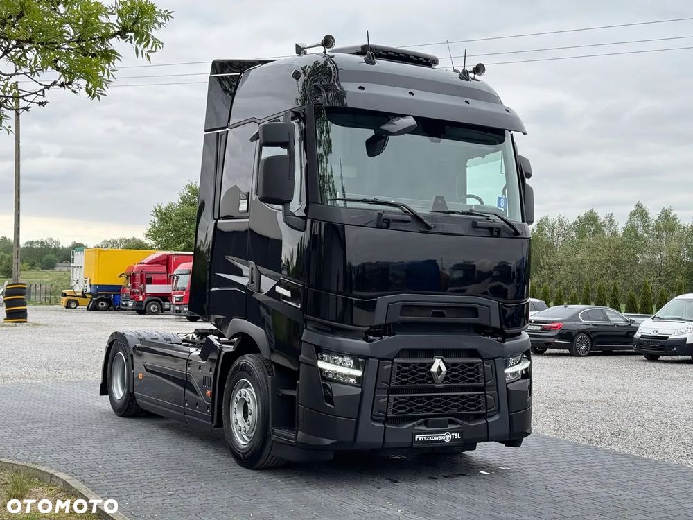 Renault T 520 / ACC / HIGH CAB  / NOWE OPONY MICHELIN / KLIMA POSTOJOWA / OBRACANY FOTEL / Z NIEMIEC - 7