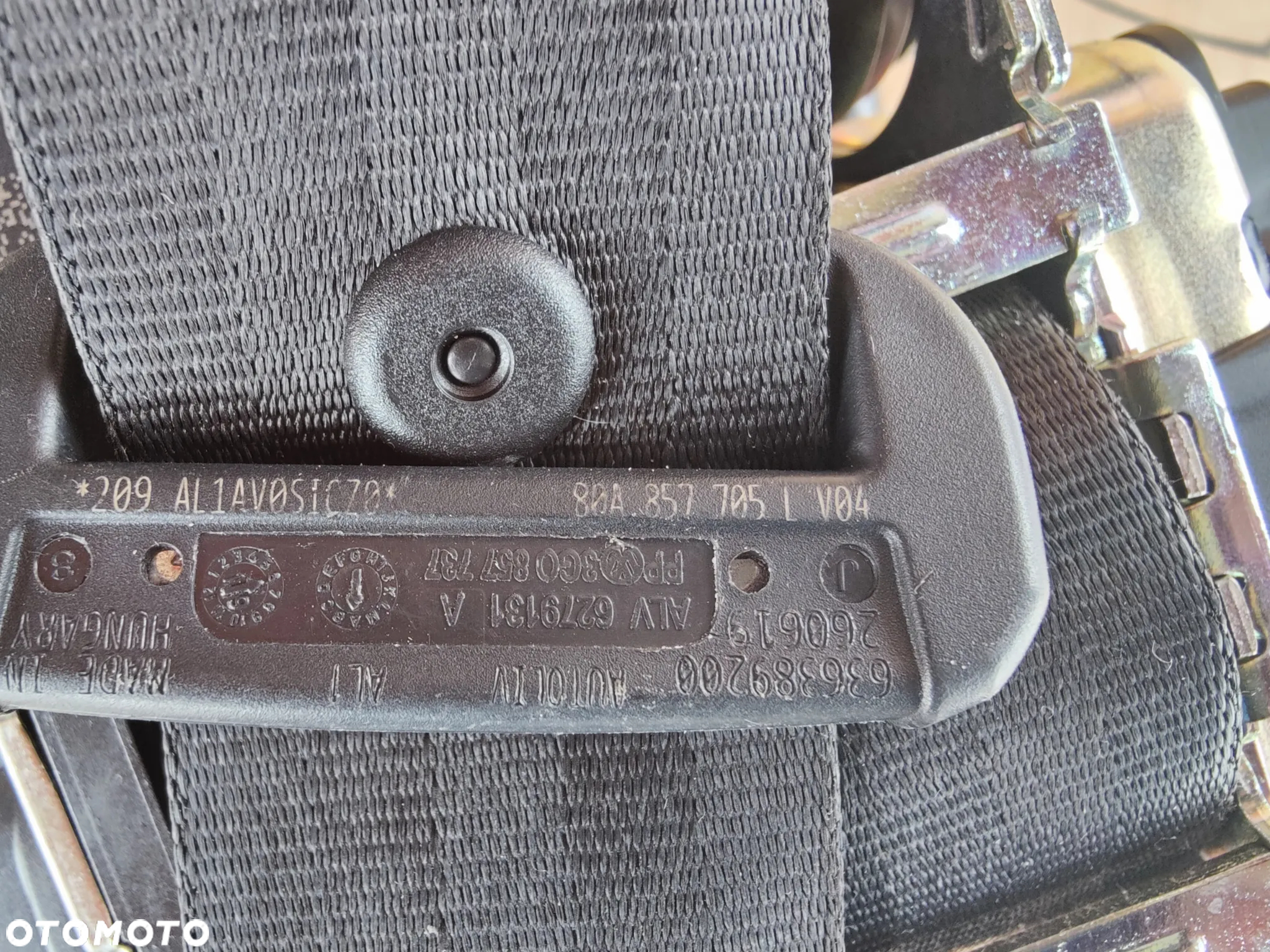 AUDI Q5 80A DESKA ROZDZIELCZA PODUSZKA KIEROWCY PASAŻERA PAS PRAWY LEWY DOCIĄG 80A880201F 80A857706L 80A857705L 80B857001H - 14