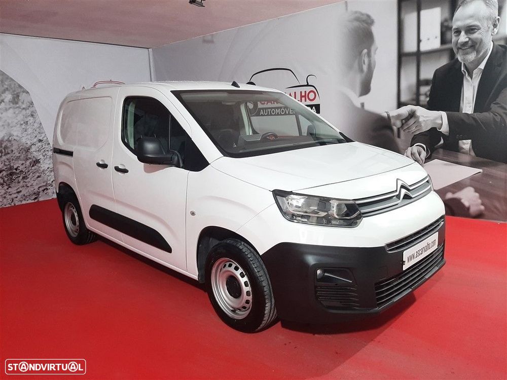 Citroën Berlingo COMERCIAL 2 LUGARES - 7