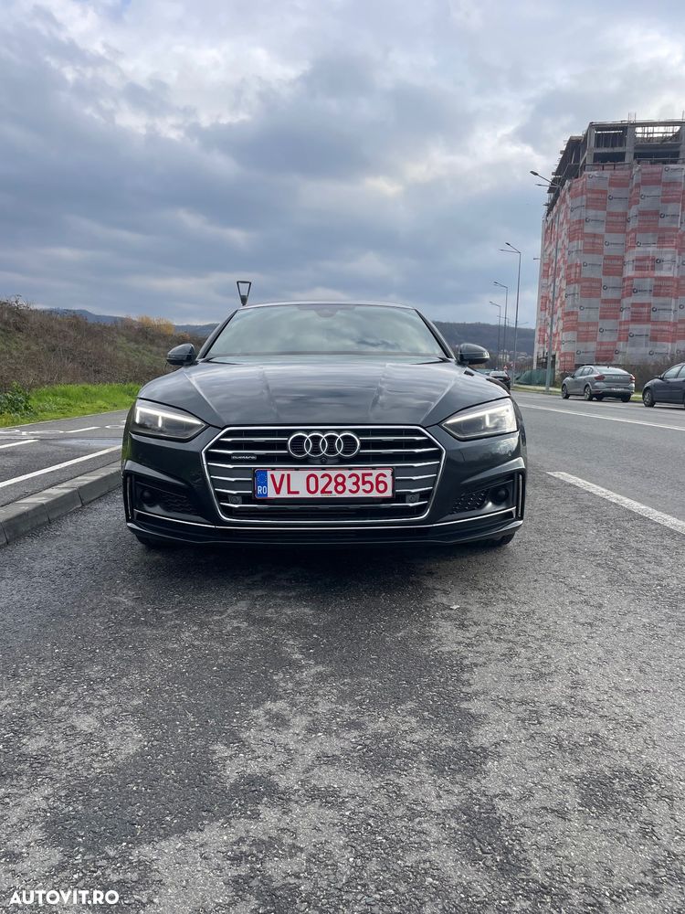Audi A5 Sportback 2.0 TFSI quattro S tronic - 9