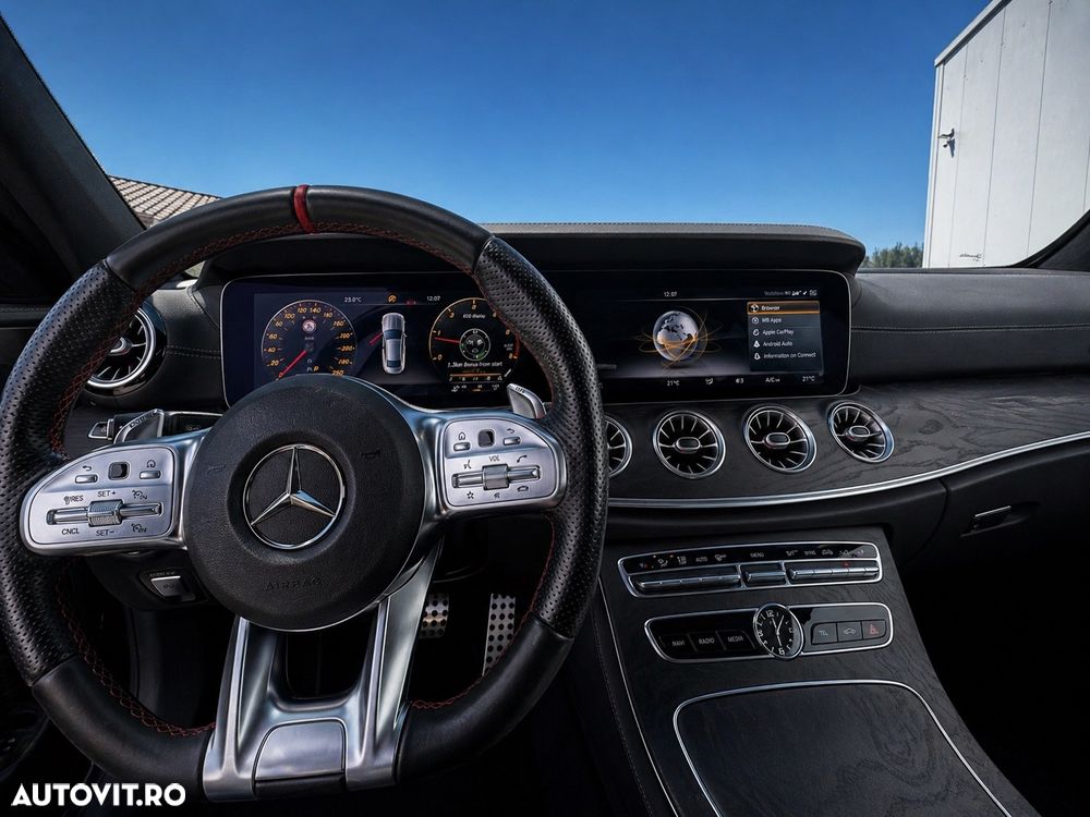 Mercedes-Benz E 220 d 4Matic 9G-TRONIC AMG Line - 7