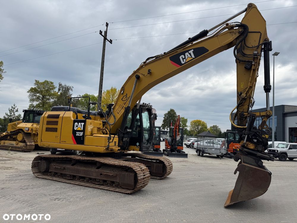 Caterpillar CAT 323FL (320 , 324, 326) - 7