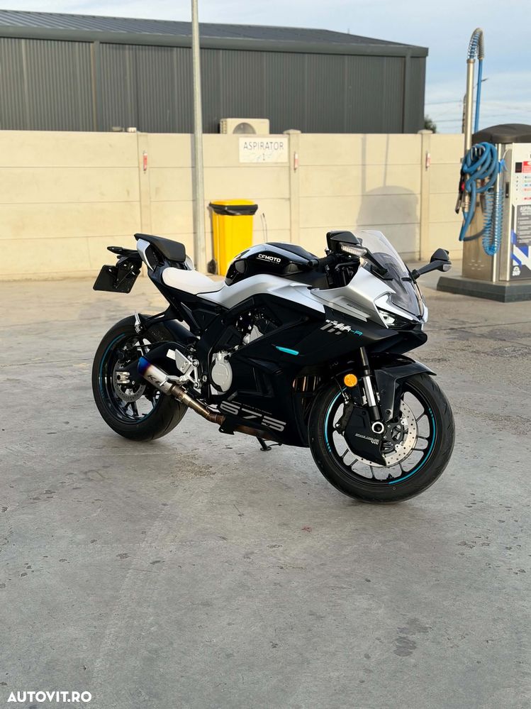 CF Moto 675 SR-R - 4