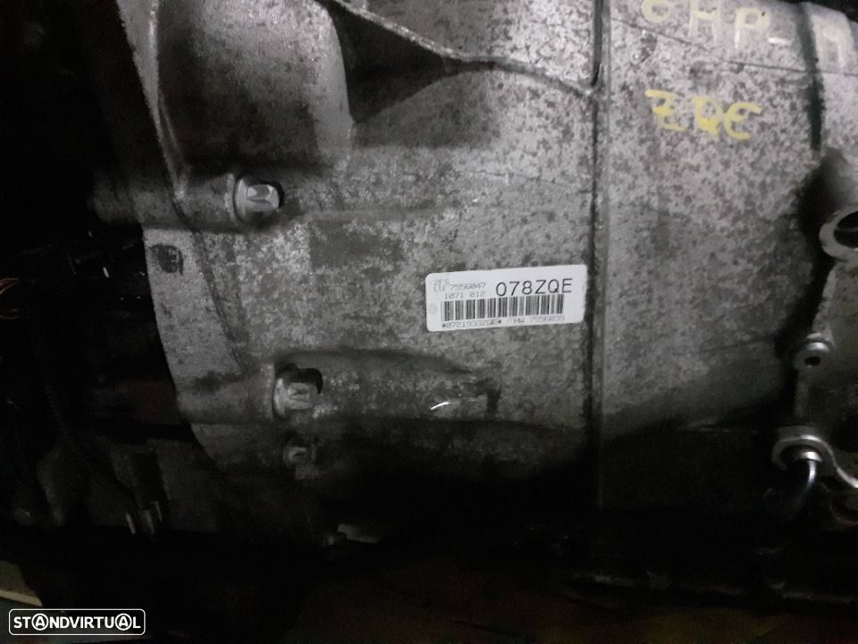 Caixa velocidades automatica bmw 320D 163cv E90 E91 ZF 6HP19 078QE - 7