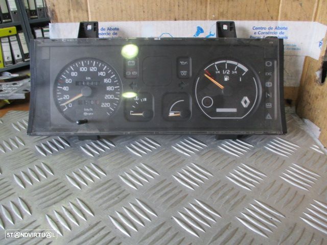 Quadrante  RENAULT CLIO 1 1994 1.0 I  KM 249252 - 1