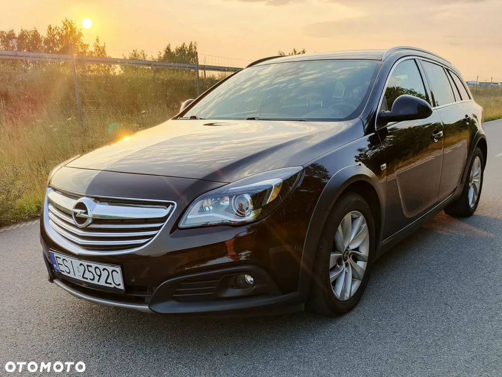 Opel Insignia 2.0 CDTI Cosmo 4x4 - 1